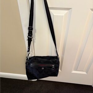Coach Black Messenger Bag